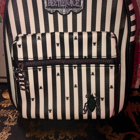 Beetle juice backpack purse main image 11